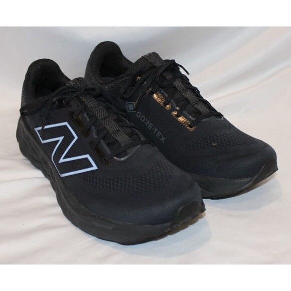 New Balance Fresh Foam X 880 V14 2E Wide GORE TEX NB Men Running BLACK SZ 14 - Picture 4 of 10